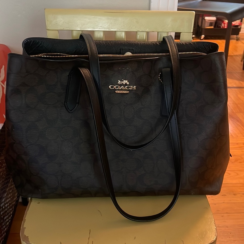Coach City Tote